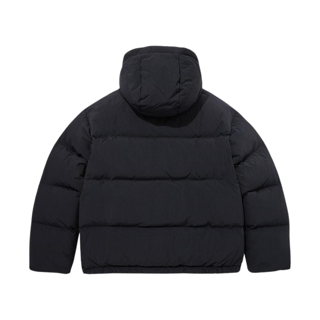 던스트 후드 볼륨 구스 다운 자켓 블랙 네이비(Dunst Hooded Volume Goose Down Jacket Black Navy) - 2