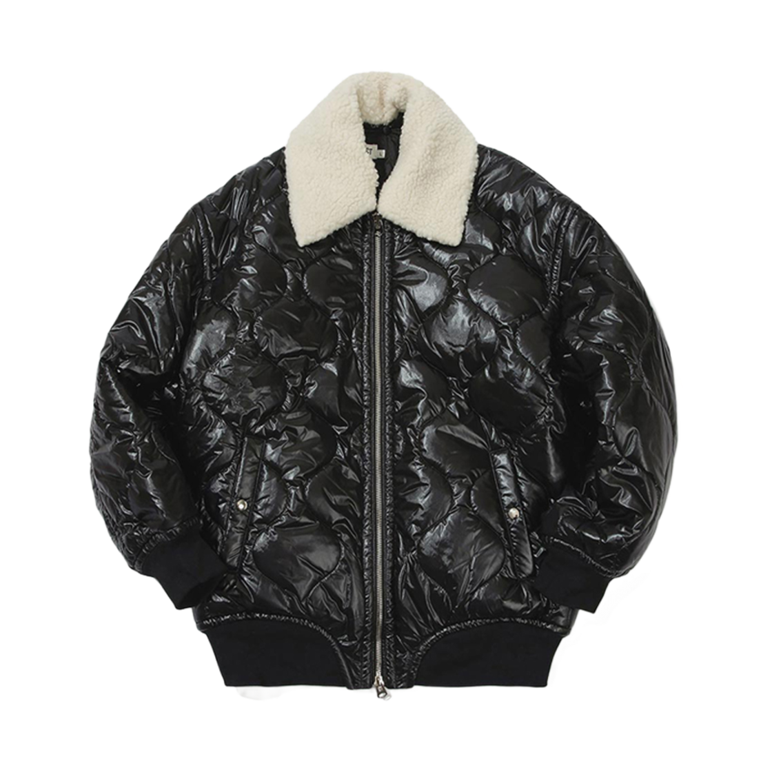 트렁크프로젝트 에비에이터 봄버 재킷 블랙(TRUNKPROJECT Aviator Bomber Jacket Black)
