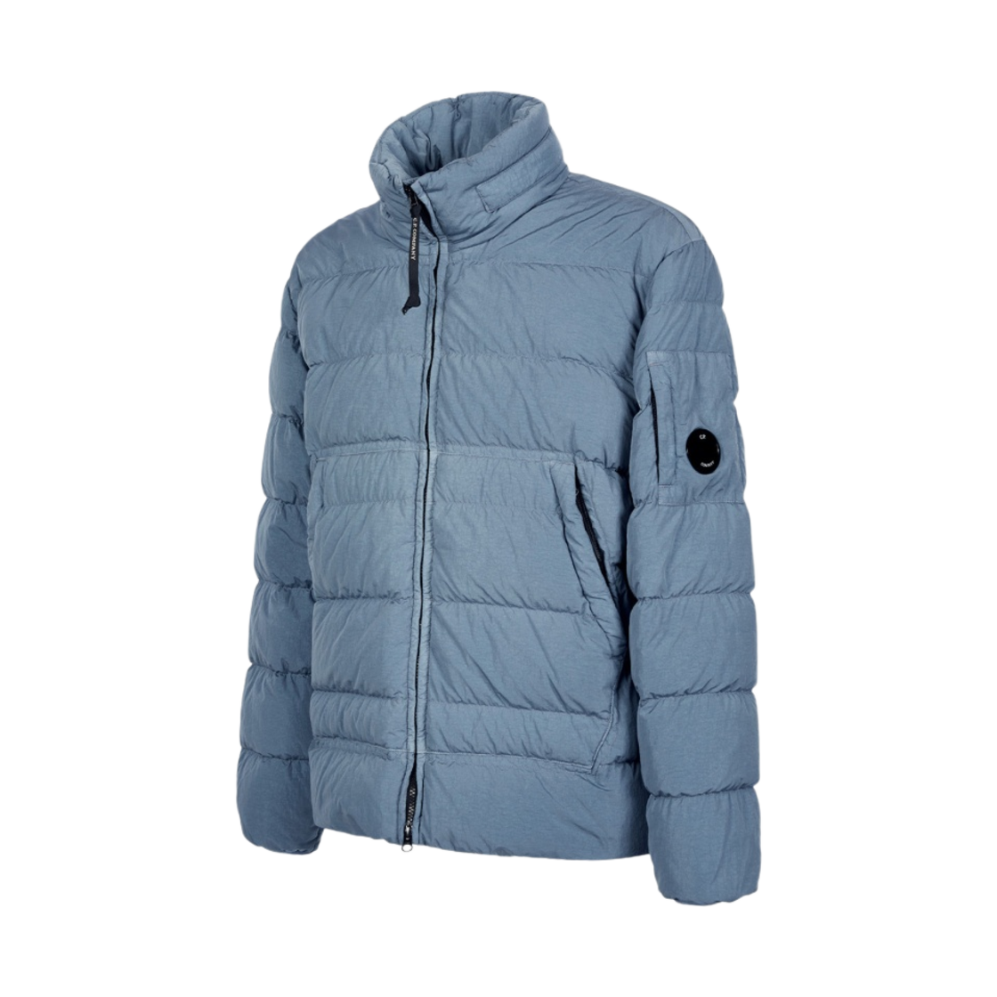 C.P. 컴퍼니 에코 크롬 R 다운 자켓 인피니티 블루 - 22FW(C.P. Company Eco-Chrome R Down Jacket Infinity Blue - 22FW) - 2