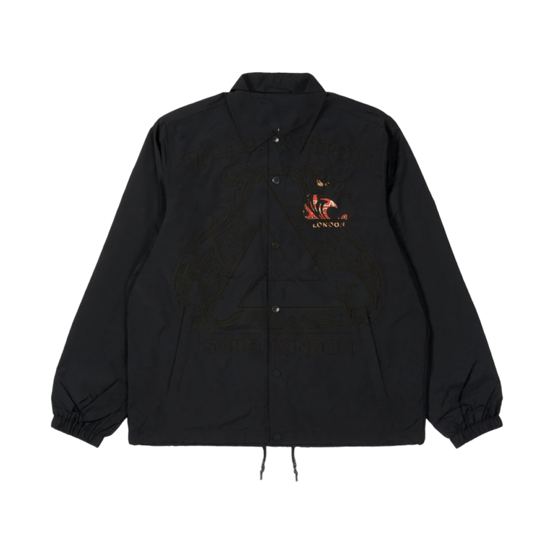 팔라스 x 스텔라 아르투아 코치 자켓 블랙 - 21FW(Palace x Stella Artois Coach Jacket Black - 21FW) - 3