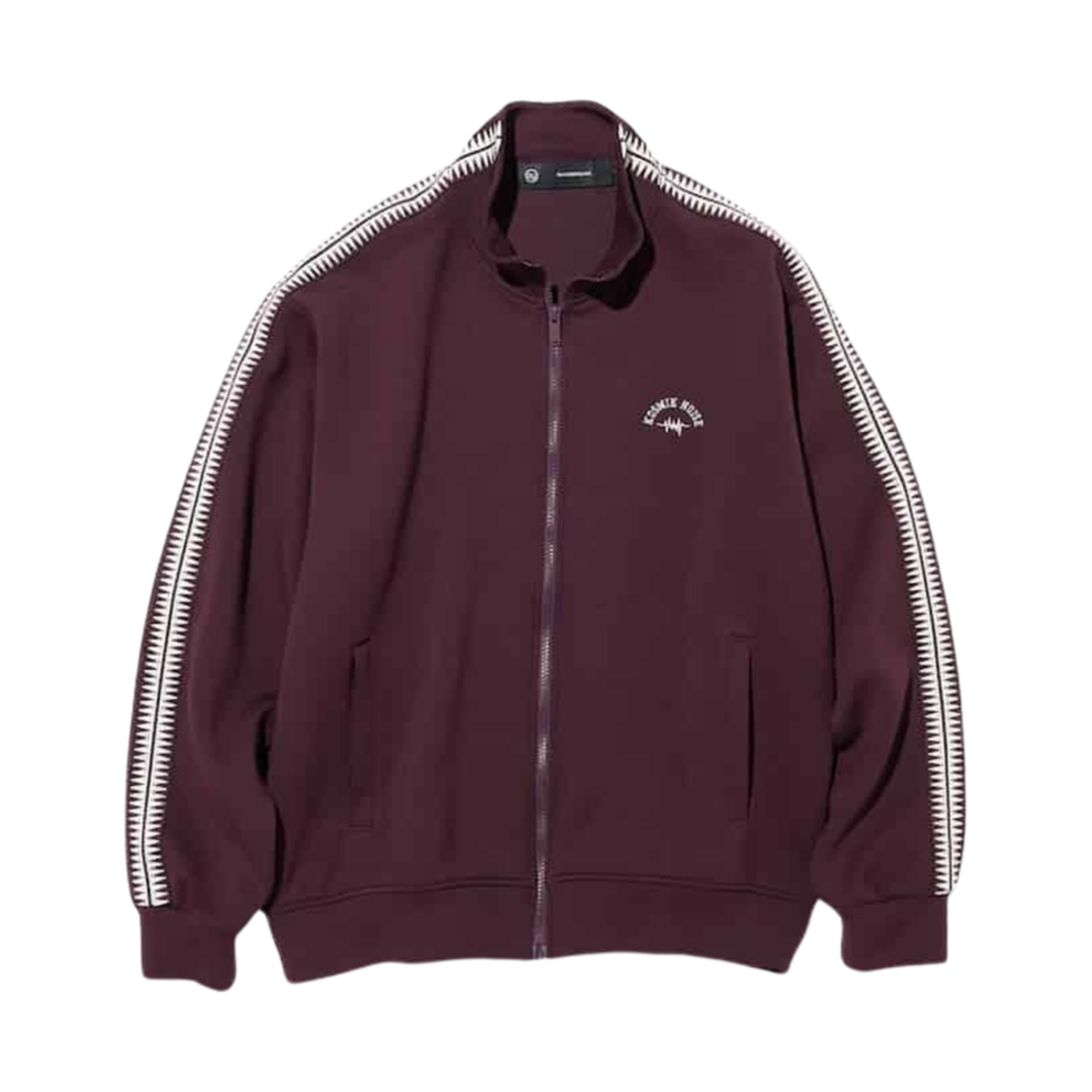 352694-19 GU x Undercover Track Jacket Wine - JP
