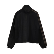 Y-3 Engineered 3-Stripes Track Jacket Black