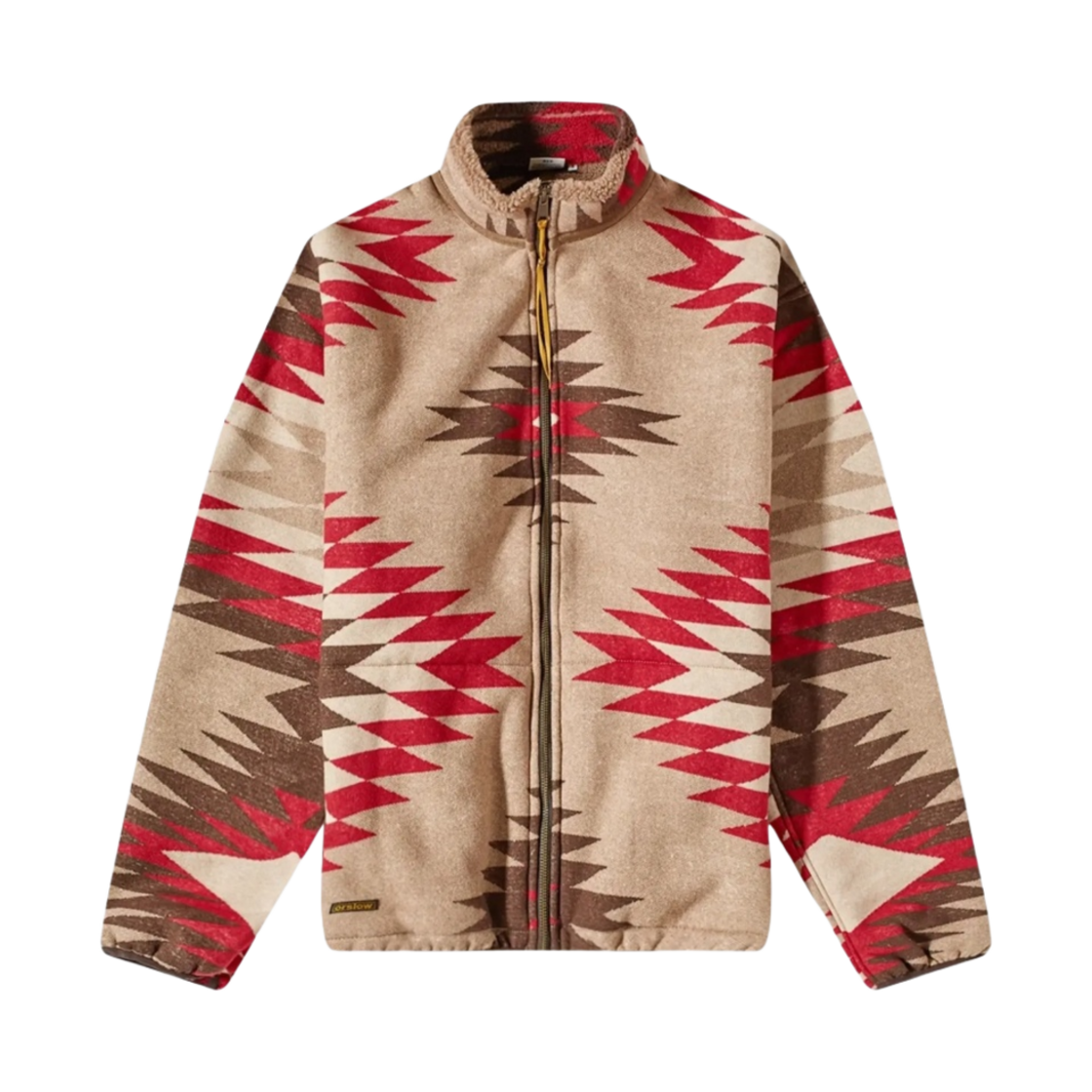 오어슬로우 03-6018 보아 플리스 자켓 나바호(Orslow 03-6018 Boa Fleece Jacket Navajo)