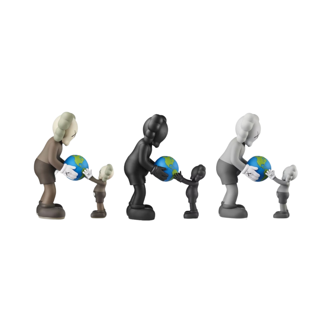 카우스 더 프로미스 바이닐 피규어 (3개 세트)(Kaws The Promise Vinyl Figure (Set of 3)) - 2