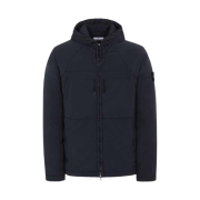 Stone Island 41228 Comfort Tech Composite Light Hooded Jacket Navy Blue - 20FW