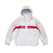 Supreme x Umbro Gore-Tex Hooded Jacket White - 25SS