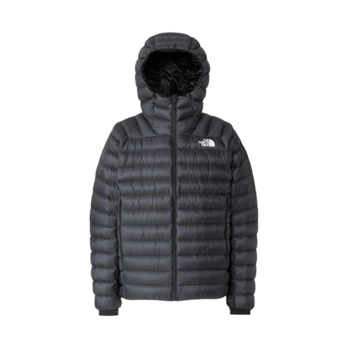 노스페이스 우젤 후드 다운 자켓 블랙(The North Face Uzel Hoodie Down Jacket Black)