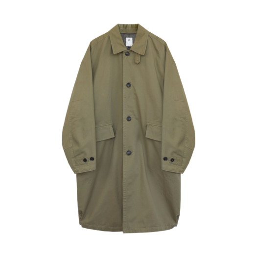 PL5PCO0903C8 Polyteru Cotton Balloon Coat Beige (Japanese Cotton)