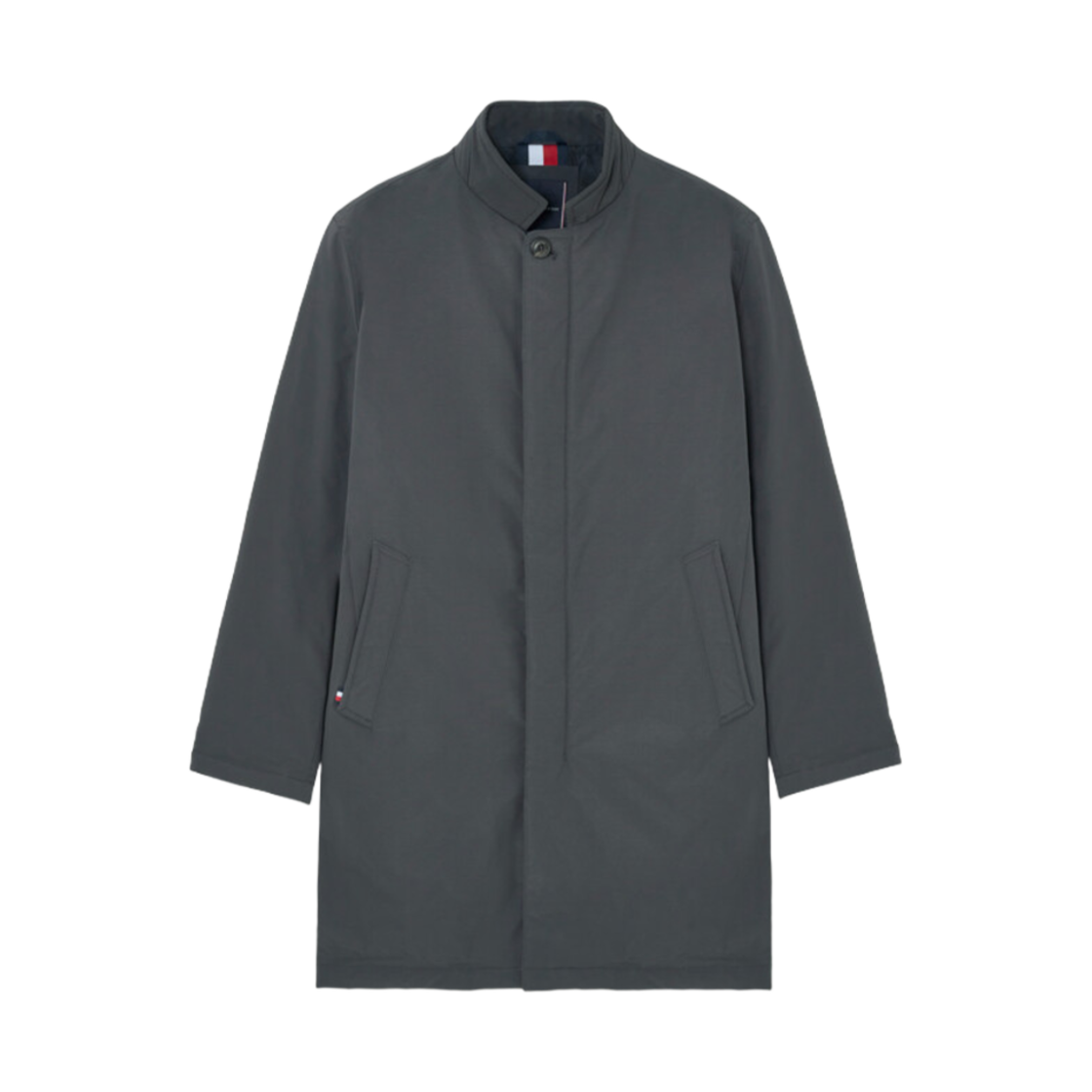 T12E7QOT747ML1900 Tommy Jeans Goose Down Parka Grey