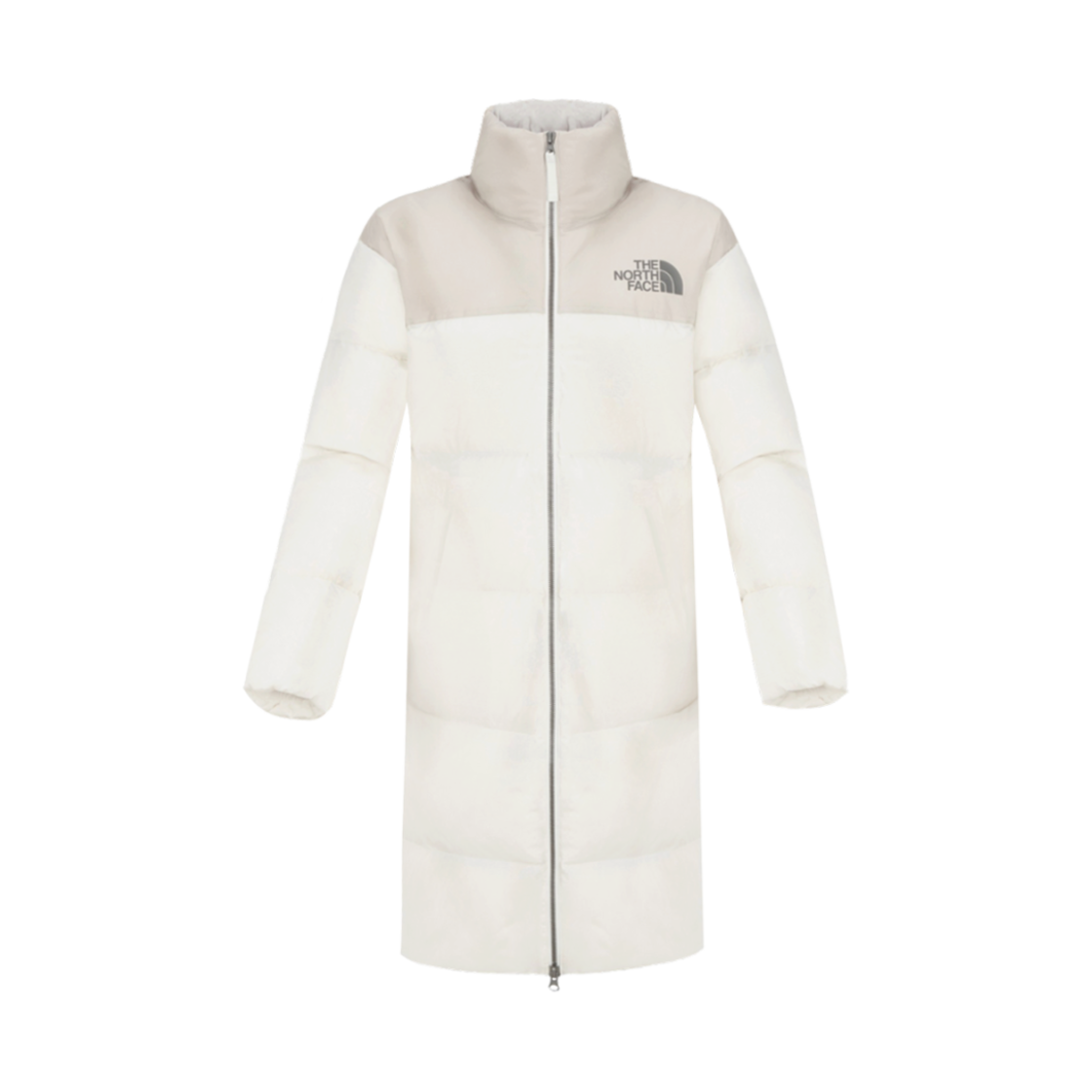 노스페이스 슈퍼플렉스 눕시 RDS 다운 코트 크림(The North Face Superflex Nuptse RDS Down Coat Cream) - 1