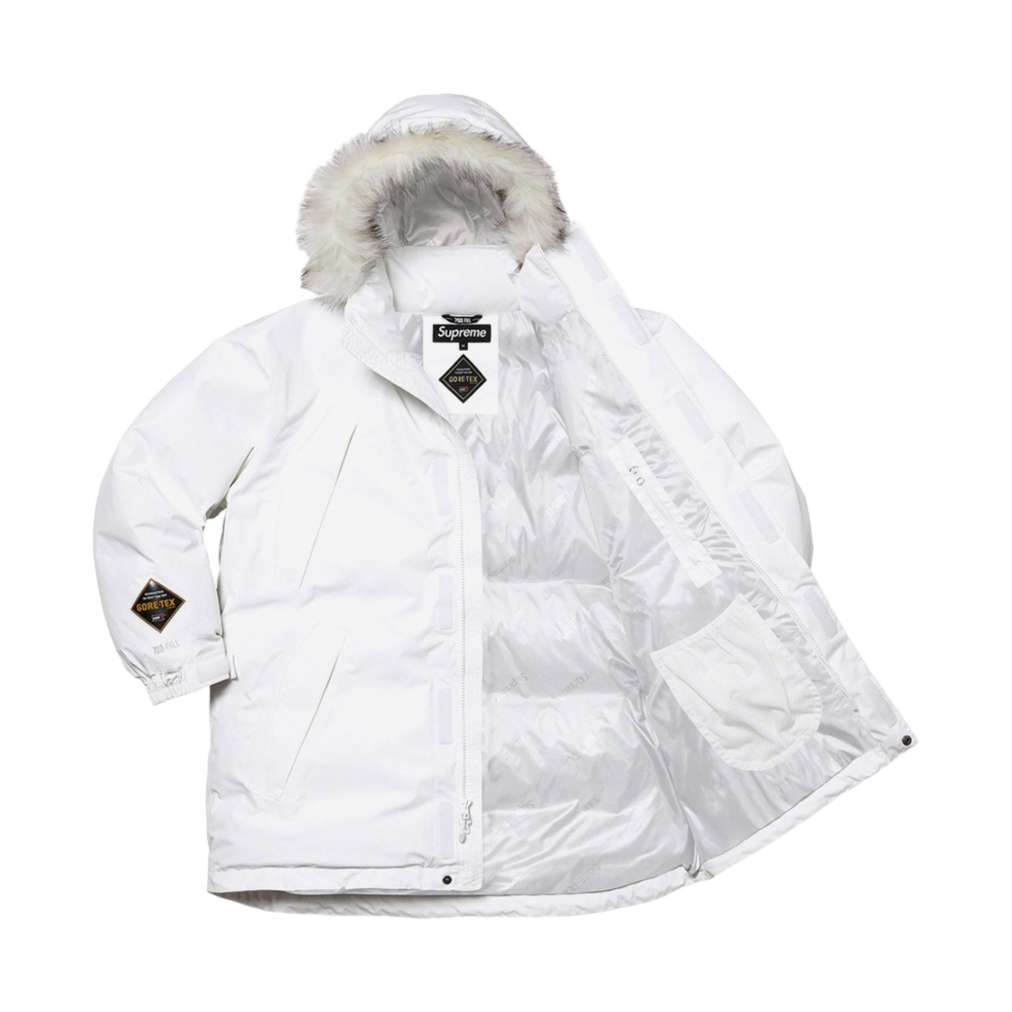 슈프림 고어텍스 700-필 다운 파카 화이트 - 21FW(Supreme Gore-Tex 700-Fill Down Parka White - 21FW) - 2