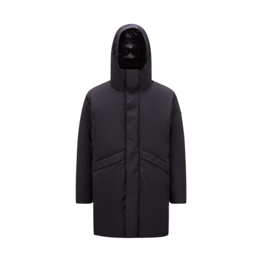 Moncler Aberden Parka Coat Black - 23FW