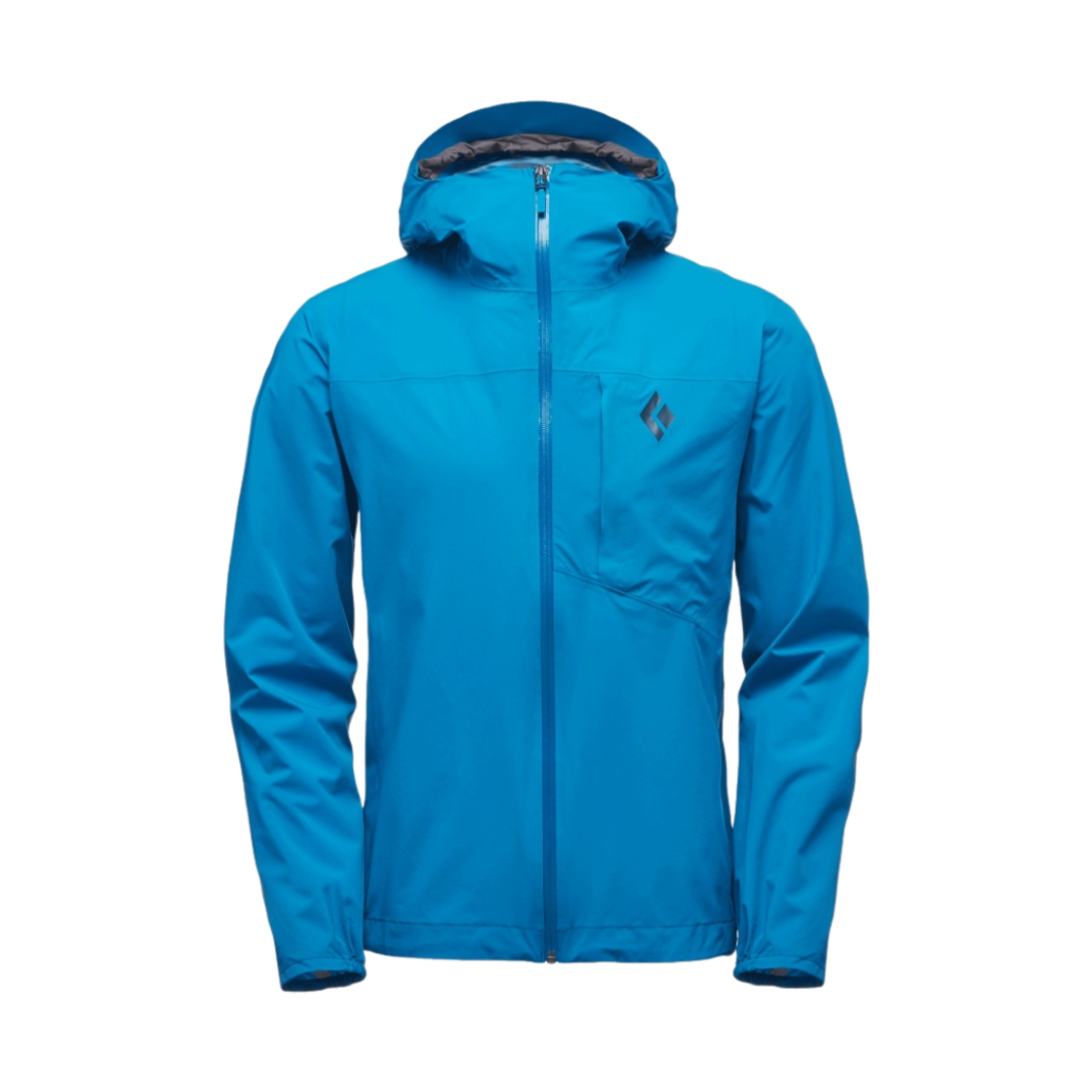 블랙 다이아몬드 파인라인 스트레치 레인 쉘 킹피셔(Black Diamond Fineline Stretch Rain Shell Kingfisher)