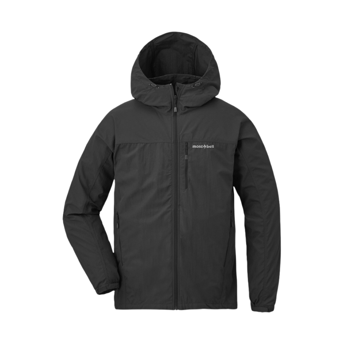 몽벨 O.D. 후드 자켓 블랙(Montbell O.D. Hooded Jacket Black)
