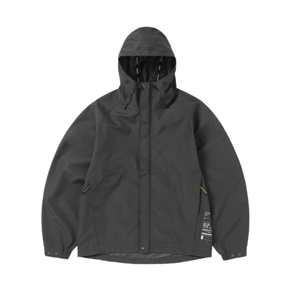 WINDSTOPPER ACTIVE TOURネバザ GORETEX WINDSTOPPER® Active Tour Jacket – thisisneverthat® JP
