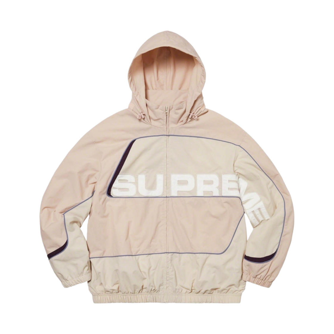 슈프림 S 패널드 트랙 자켓 더스티 핑크 - 21FW(Supreme S Paneled Track Jacket Dusty Pink - 21FW) - 2