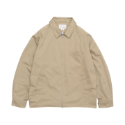 Nanamica Gore-Tex Infinium Chino Crew Jacket Khaki