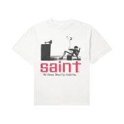 Saint Mxxxxxx Saint S/S T-Shirt White