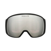 Oakley Flight Tracker Large Snow Goggles Prizm Snow Black Iridium Lenses Matte Black Strap Wide Universal Fit