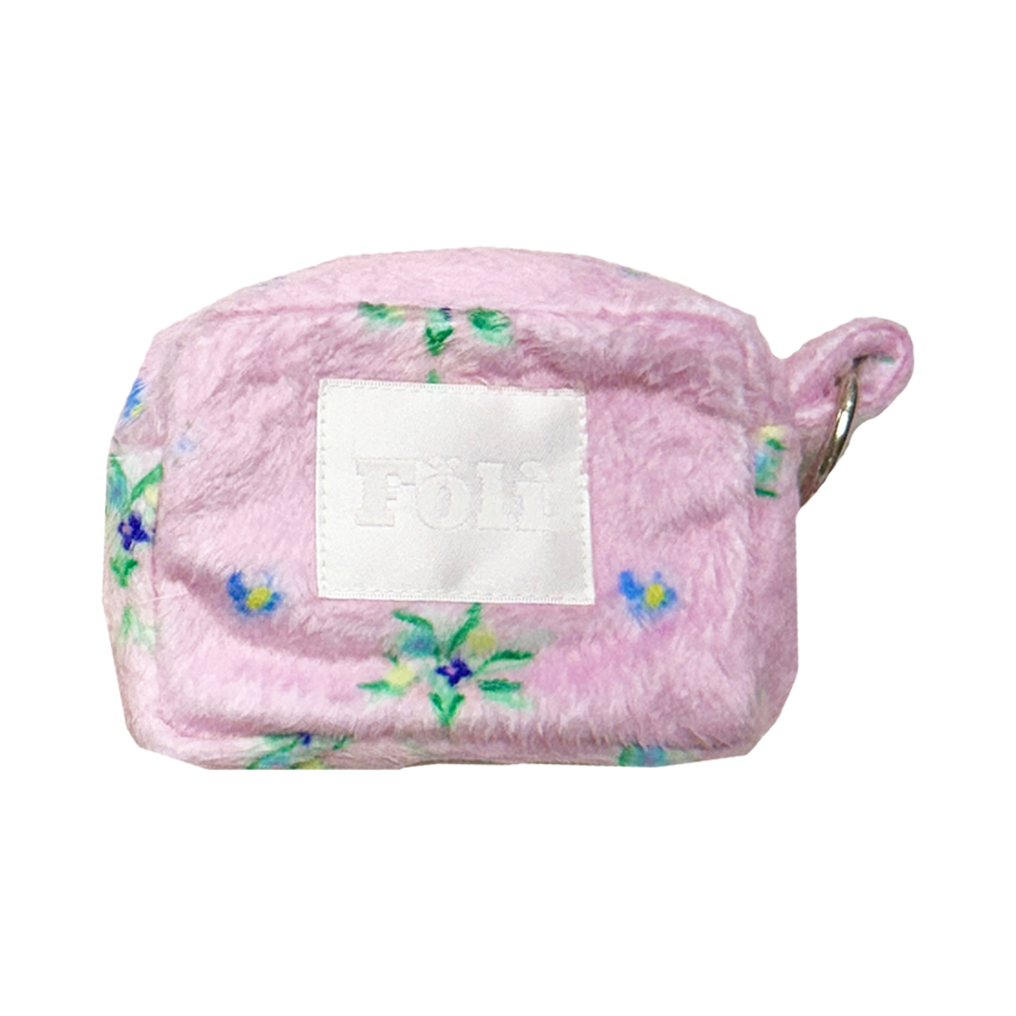 WTBSACC003 Foli Fluffy Pouch Flower