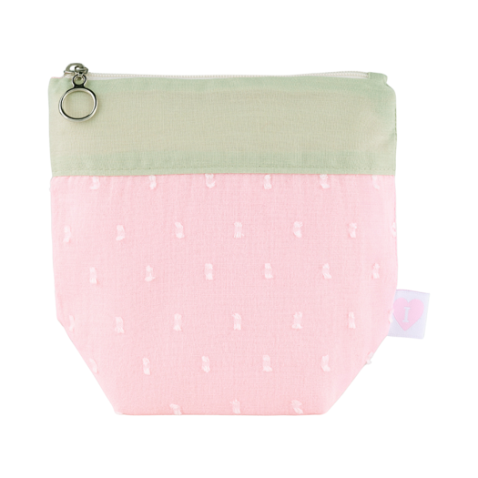 ISUE0009 [KREAM 단독] Isummerly Love Berry Pouch Pink