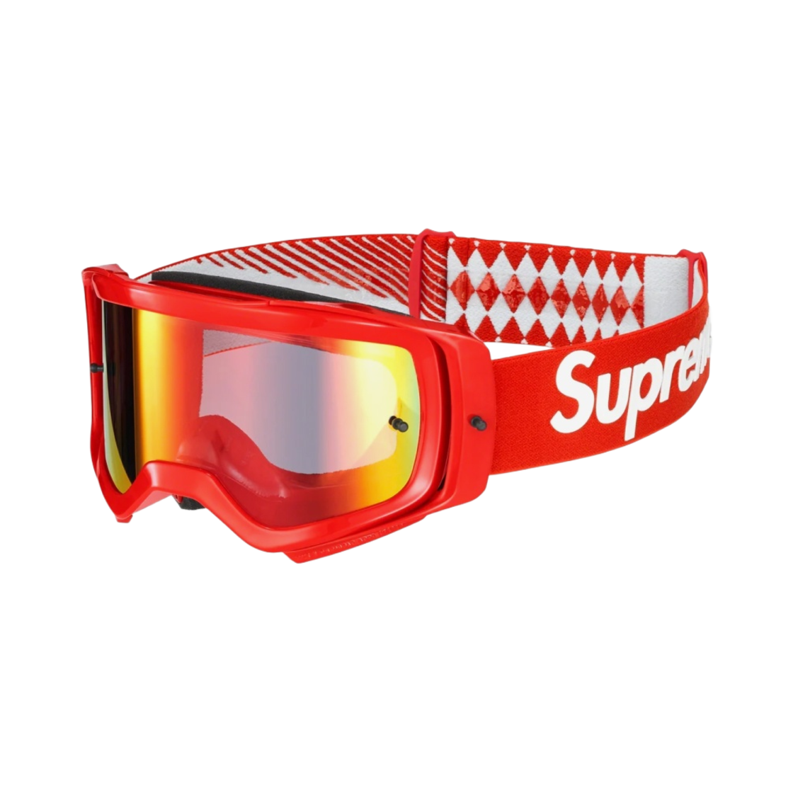 슈프림 x 폭스 레이싱 고글 레드 - 23FW