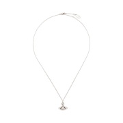 Vivienne Westwood Pina Small Bas Relief Pendant Silver