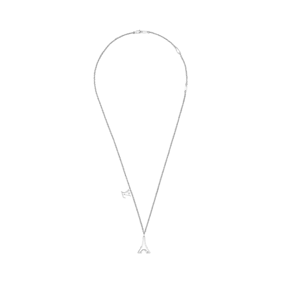 루이비통 LV 앤드 파리 펜던트 실버(Louis Vuitton LV and Paris Pendant Silver) - 1