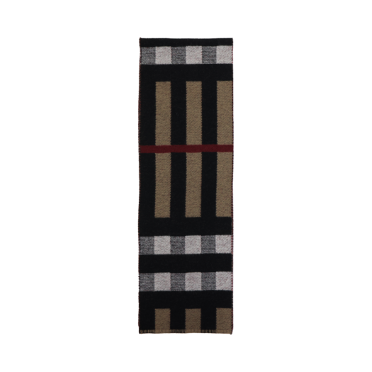 3993647 [B등급] Burberry Vintage Mega Check Wool Cashmere Scarf