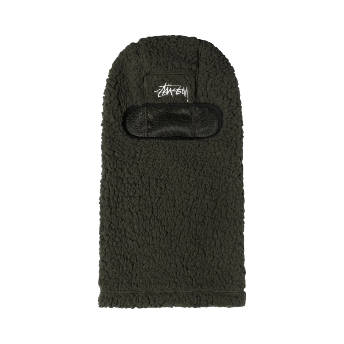 스투시 스탁 쉐르파 발라클라바 올리브(Stussy Stock Sherpa Balaclava Olive) - 1