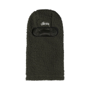 Stussy Stock Sherpa Balaclava Olive