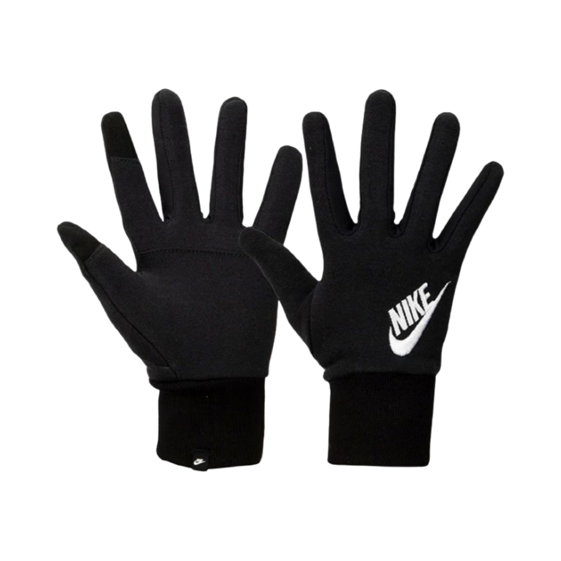 DX7060-010 (W) Nike TG Club Fleece Gloves Black