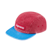 Supreme Pigment 2-Tone Camp Cap Red - 24SS
