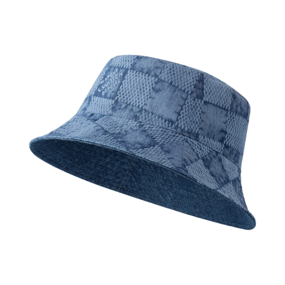 루이비통 스플래쉬 다미에 버킷 햇 네이비(Louis Vuitton Splash Damier Bucket Hat Navy) - 2