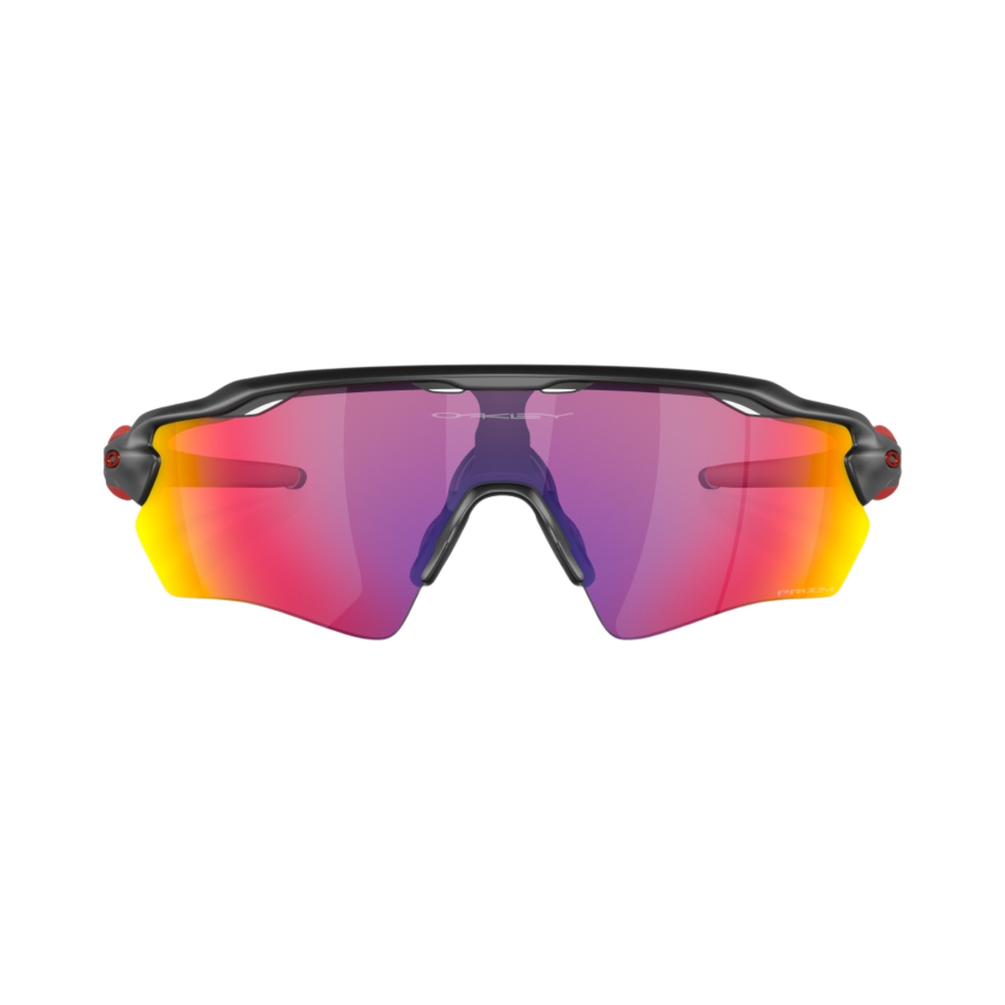 (유스) 오클리 레이더 EV XS 패스 매트 블랙 프레임 프리즘 로드 렌즈 하이 브릿지 핏((Youth) Oakley Rader EV XS Path Matte Black Frame Prizm Road Lenses High Bridge Fit) - 2