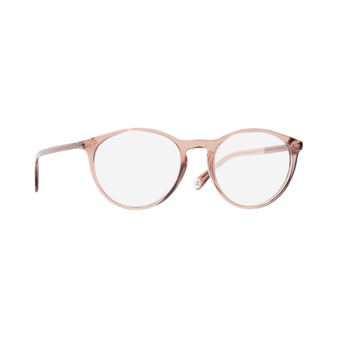 샤넬 판토스 프레임 아세테이트 & 투명한 브라운(Chanel Pantos Eyeglasses Acetate & Transparent Brown) - 2