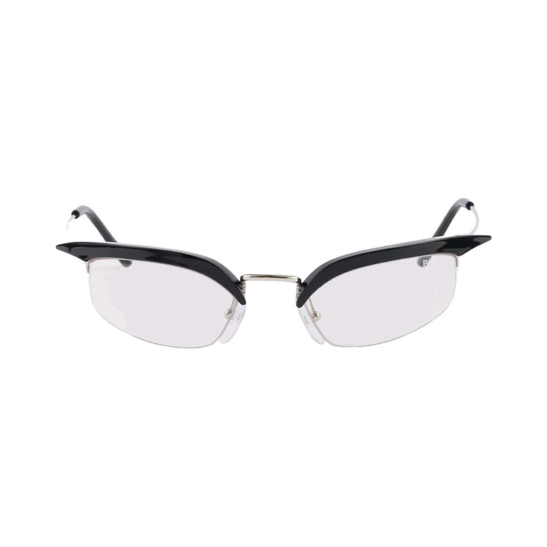 SPRB50-STZM-FE08N Prada Runway Sunglasses Blue Lenses - #2