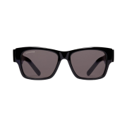 Balenciaga Max Square Af Sunglasses Black