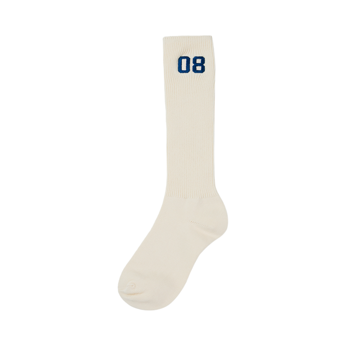 그린버터 니들워크 미드 칼프 삭스 네이비(Greenbutter Needlework Mid-calf Socks Navy)