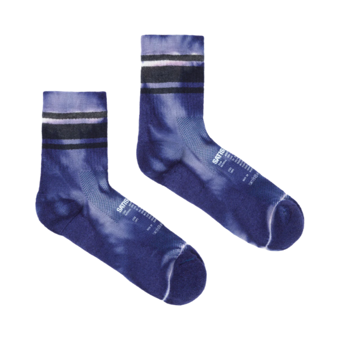 새티스파이 메리노 튜브 삭스 더스크 타이 다이