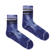 Satisfy Merino Tube Socks Dusk Tie Dye