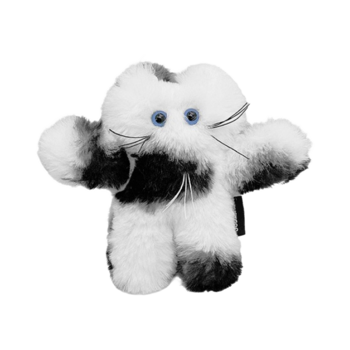 고다신 캣츠 키링 얼룩이(Godashin Cats Keyring Black and White) - 4