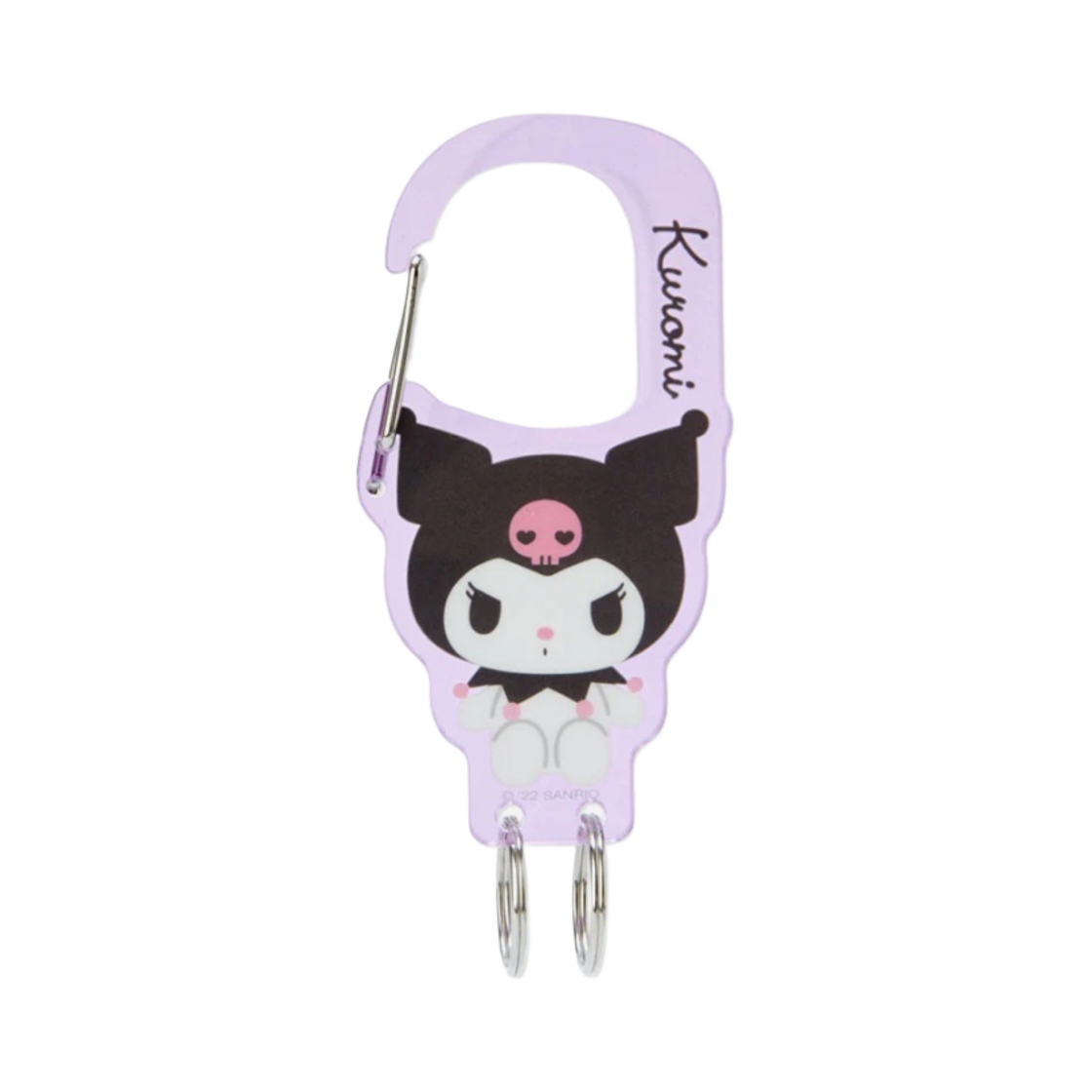 590428 Sanrio Kuromi Acrylic Frame Key Holder