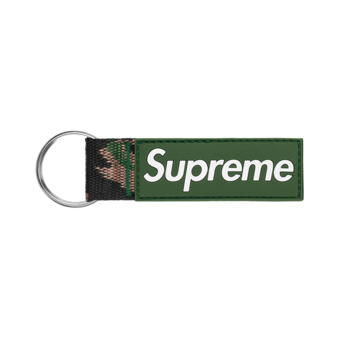 슈프림 웨빙 키체인 레드 - 23SS | Supreme | KREAM