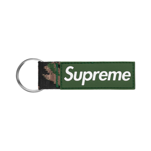 슈프림 웨빙 키체인 레드 - 23SS | Supreme | KREAM