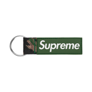Supreme Webbing Keychain Green Camo - 23SS