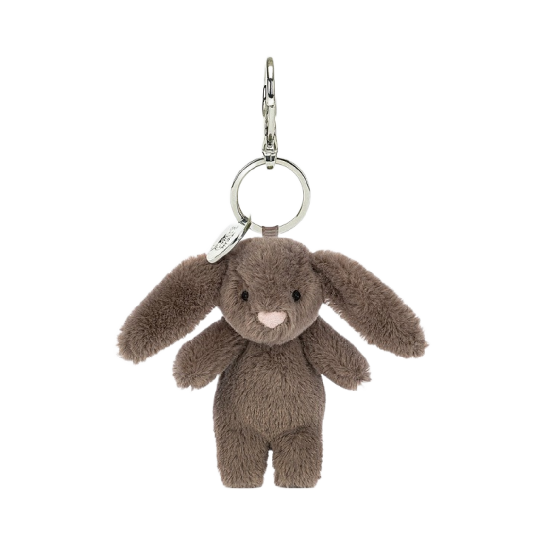 젤리캣 바쉬풀 버니 트러플 백 참 브라운(Jellycat Bashful Bunny Truffle Bag Charm Brown)