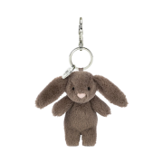 Jellycat Bashful Bunny Truffle Bag Charm Brown
