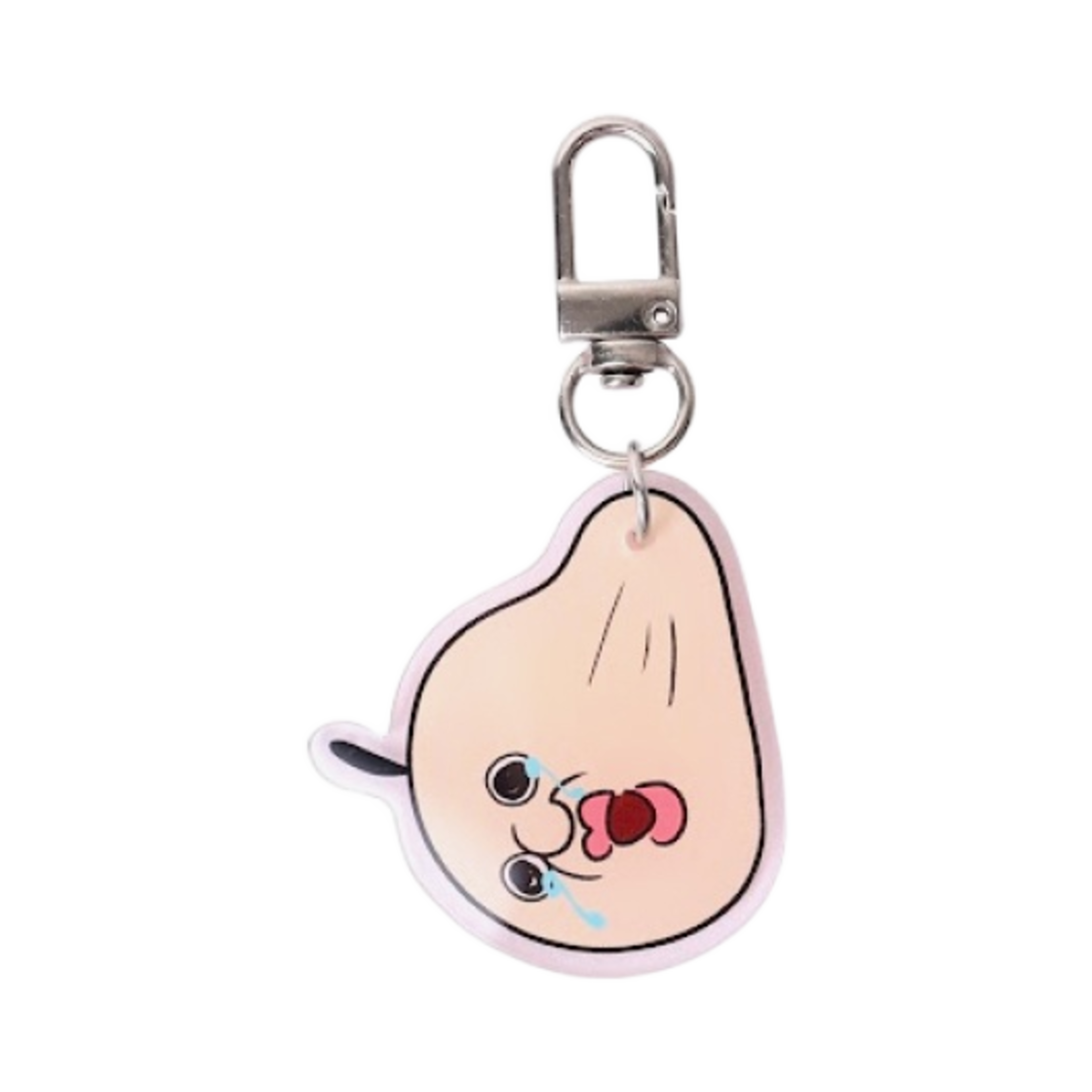 빵빵이 볼꼬집 아크릴 키링(Bbangbbang Pinch Cheek Acrylic Keyring)