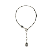 Frica The Crown Drop Bracelet Silver